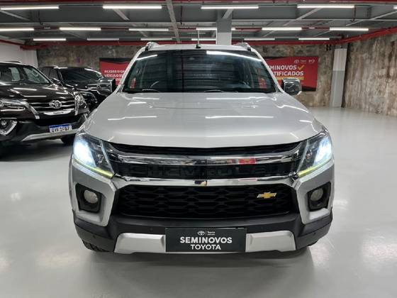 CHEVROLET TRAILBLAZER 2.8 LTZ 4X4 16V TURBO DIESEL 4P AUTOMÁTICO CHEVROLET TRAILBLAZER 2.8 LTZ 4X4 16V TURBO DIESEL 4P AUTOMÁTICO
